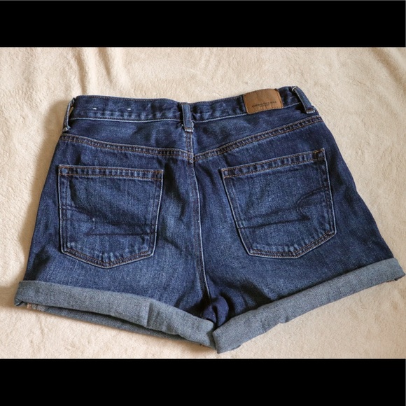American Eagle Mom Jean Shorts - Picture 2 of 5